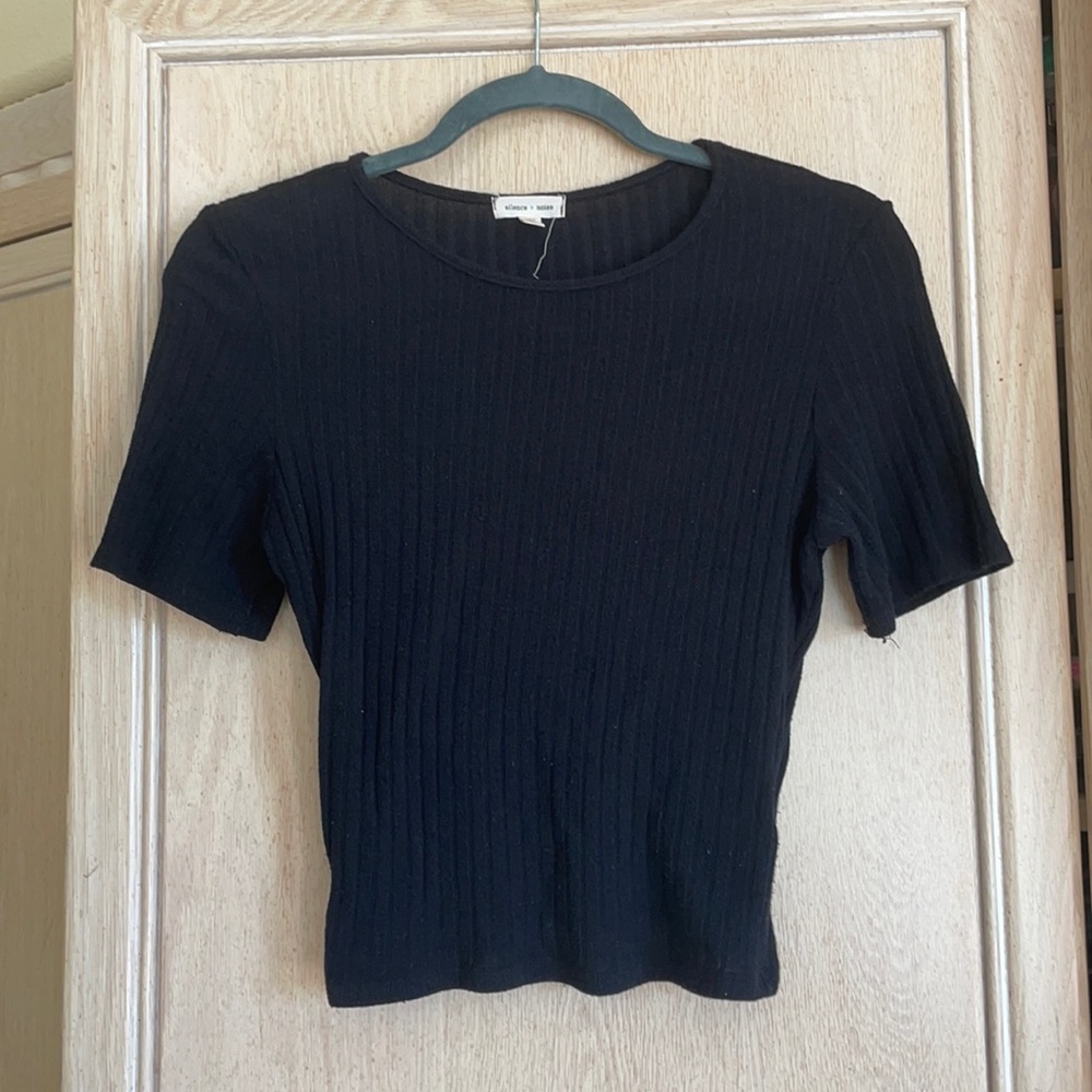 Urban Outfitters Black Basic Shirt